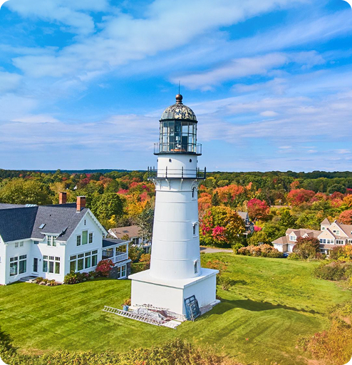 Maine Landmark