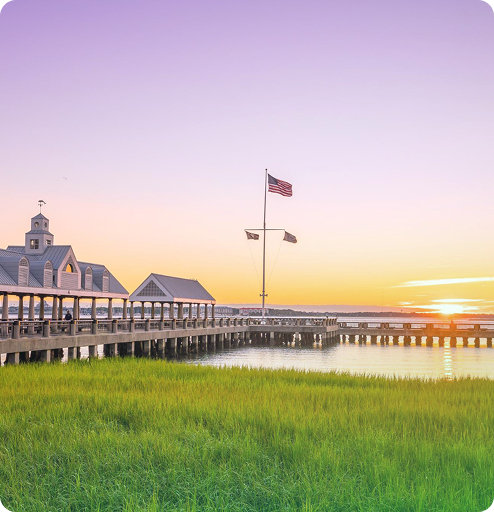 South Carolina Landmark