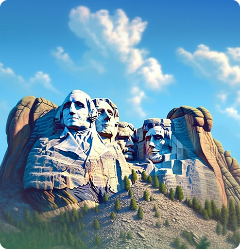 South Dakota Landmark