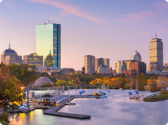 Massachusetts Landmark