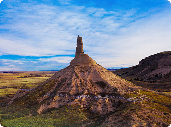 Nebraska Landmark