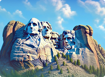 South Dakota Landmark